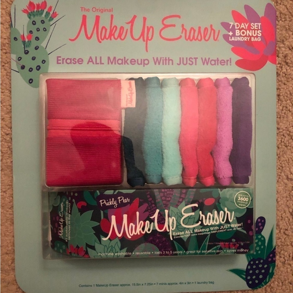 MakeUp Eraser 7-Day Set - Multicolor